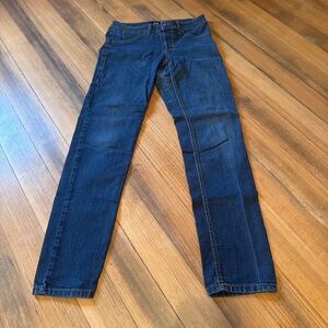 a.n.a Pull-On Skinny Jeans / Jeggings — Dark Wash — Stretch — Size Small — High